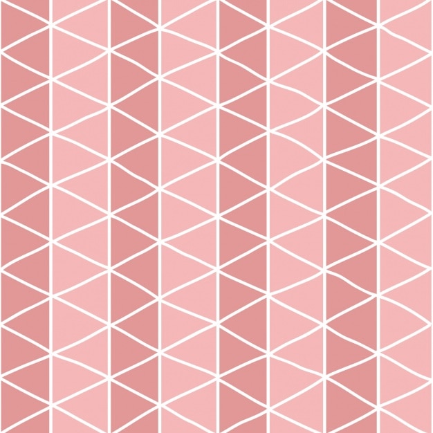 Vector pink pattern design