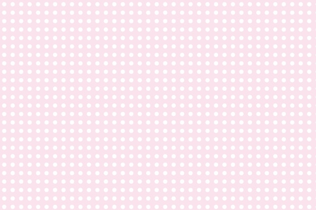 pink polka dots on a pink background