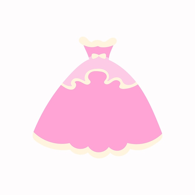 Pink princess dress