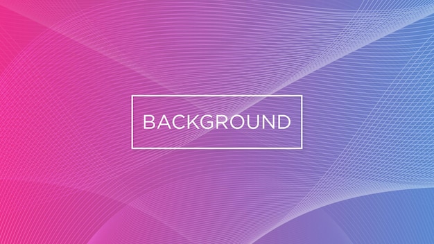 A pink and purple background with a white line that says background.