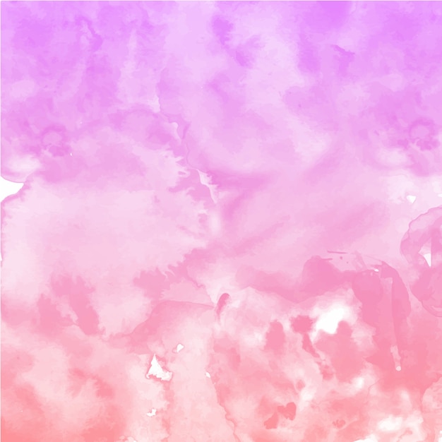 Pink Purple Blend Watercolor Abstract Background 