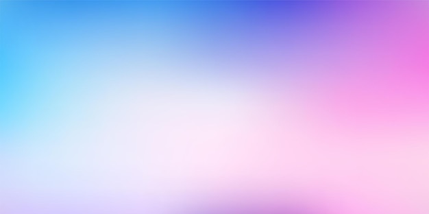 Vector pink purple blue gradient background harmonious hues a gradient background modern and visually appealing backdrop for your creative projects