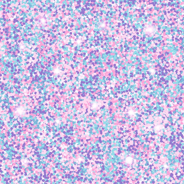 Pink and purple glitter background