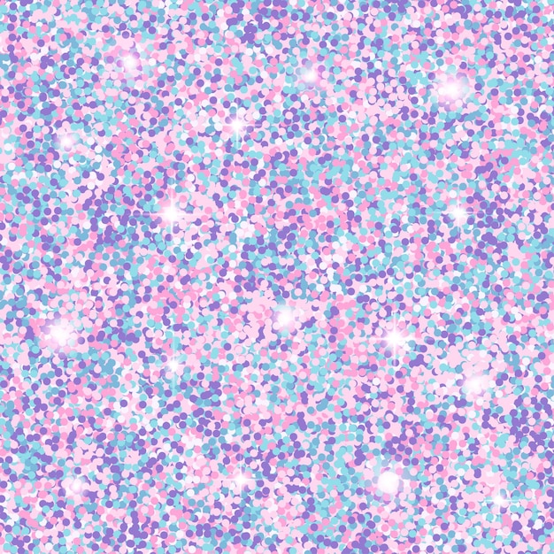 Pink And Purple Glitter Background