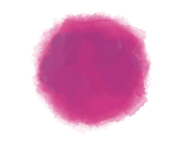 pink and purple handdrawn watercolor splash