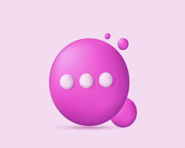 a pink and purple object with dots on it