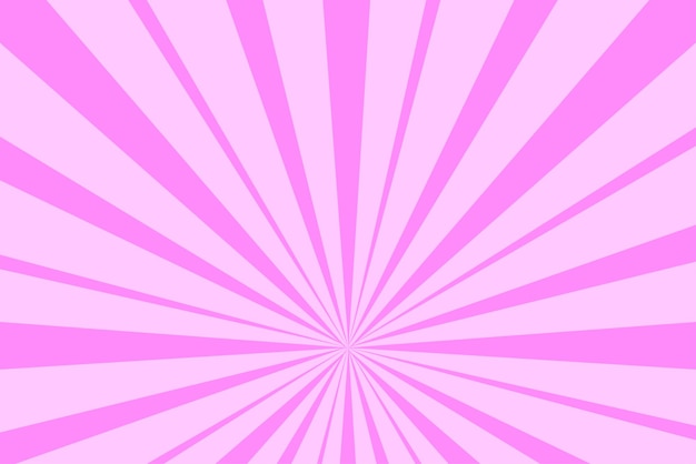 розовый луч фон векторная иллюстрация EPS 10 стоковое изображение