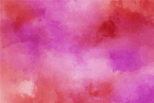 Pink and Red Watercolor Background Paper Design