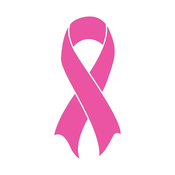 Premium Vector | Pink ribbon, breast cancer awareness, grunge style ...