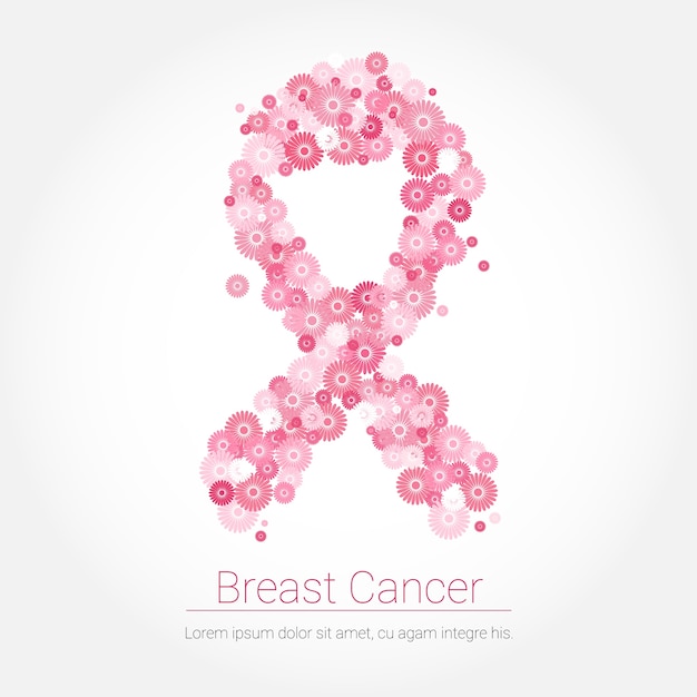 Pink Ribbon Breast Cancer Awareness
