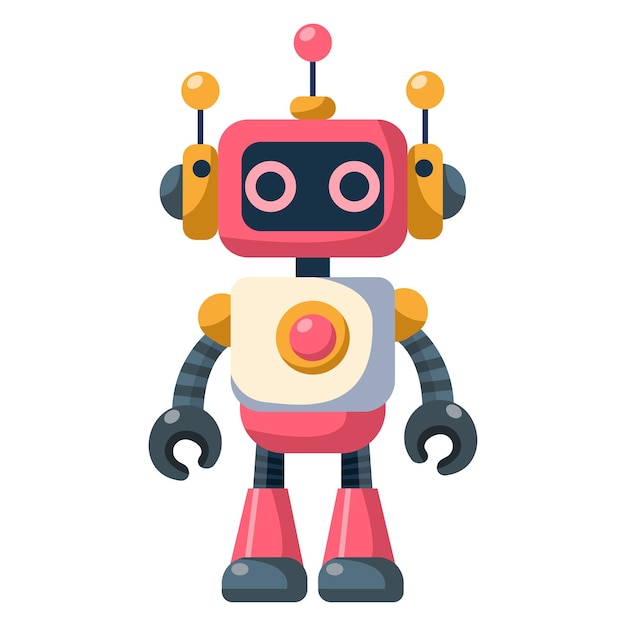 Pink robot