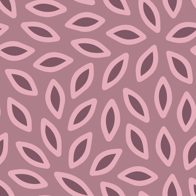 Pink round spots pattern