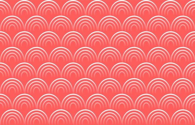 Pink Seamless Pattern Background