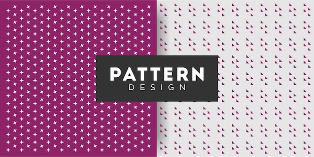 Pink seamless pattern design