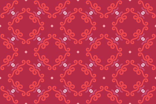 Vector pink seamless pattern