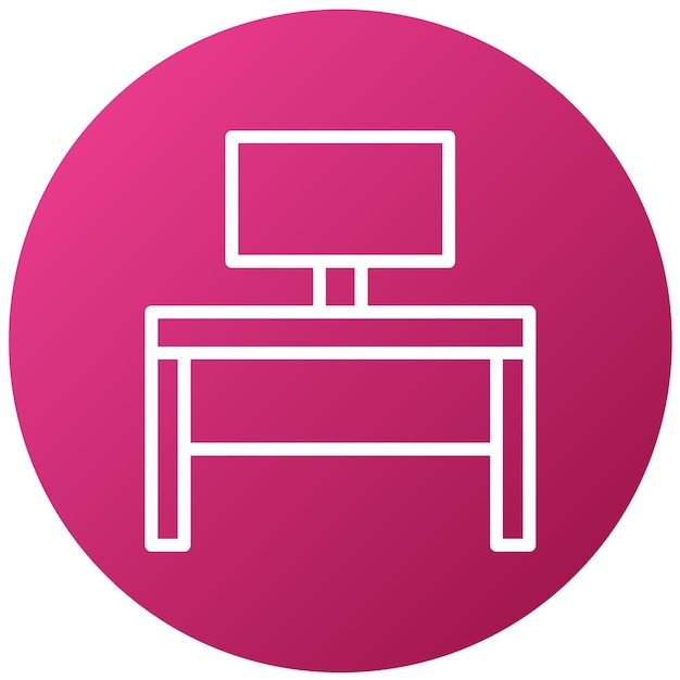 ピンクの背景のピンクのサインでTVと書かれています