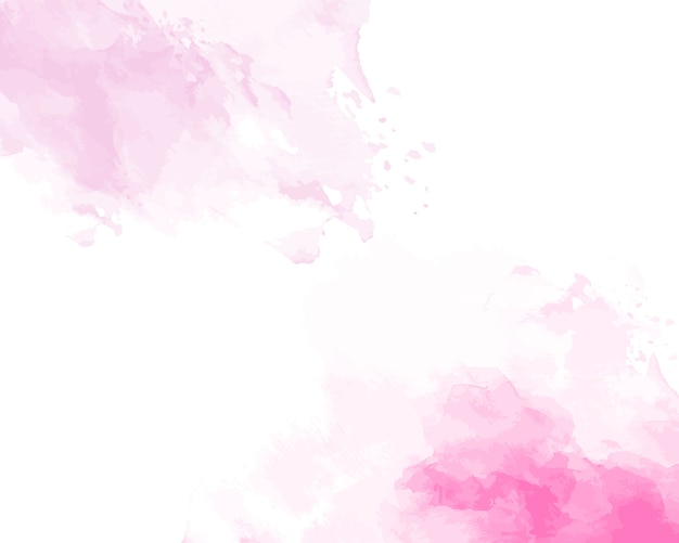 Pink soft watercolor abstract texture. 