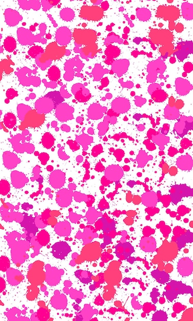 Pink splash background design