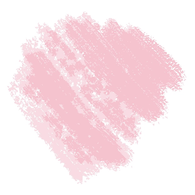 A pink spot of paint without a background vector brushstroke