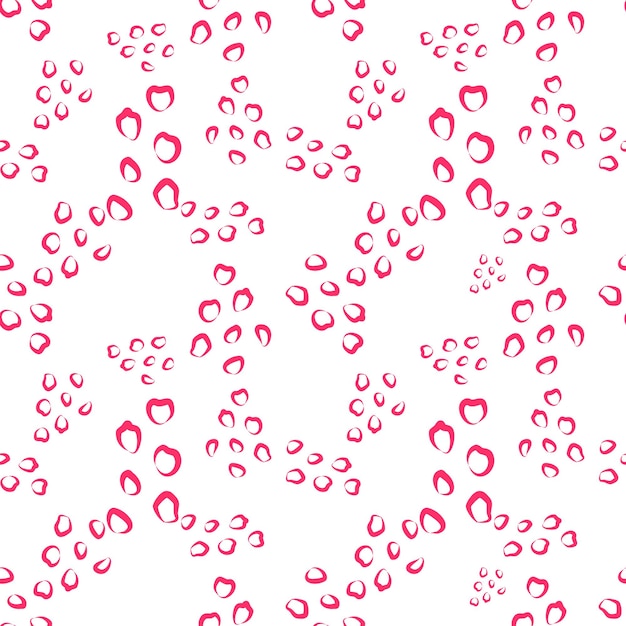 pink_spots_pattern_on_white_background