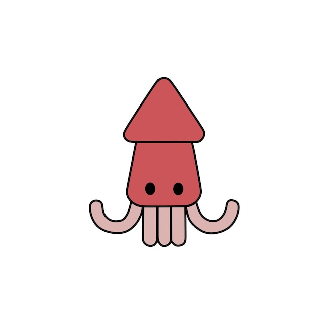 pink squid