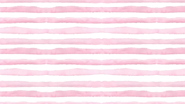 ピンクの帯の水彩画の背景