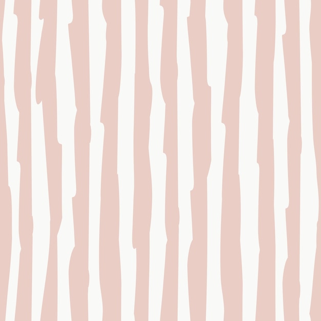 Vector pink stripes decorative seamless pattern repeating background tileable wallpaper print