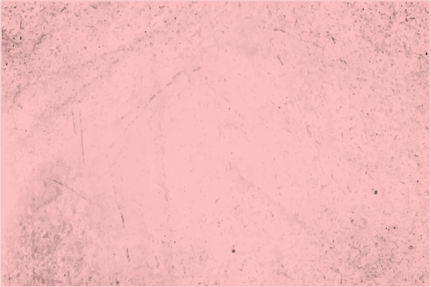 Pink stucco abstract texture wall background vector