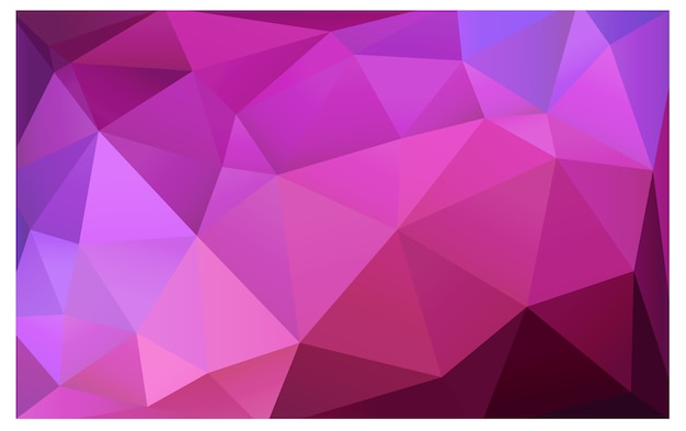 Pink vector Pattern