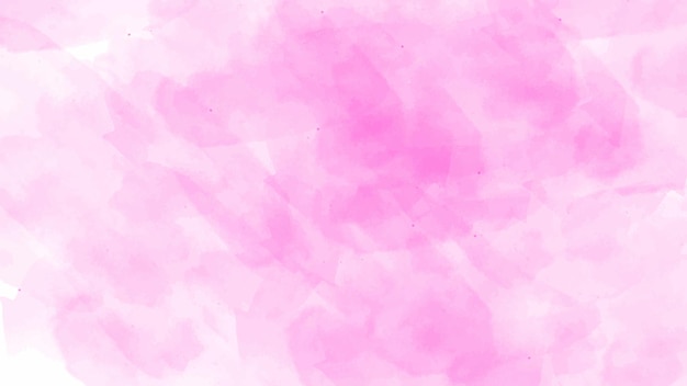 Pink Water color Vector Background