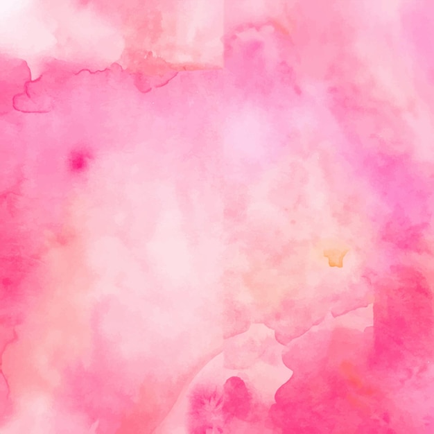 Pink watercolor abstract background