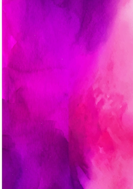 Pink watercolor abstract background