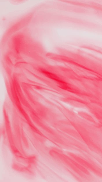 Vector pink watercolor abstract background