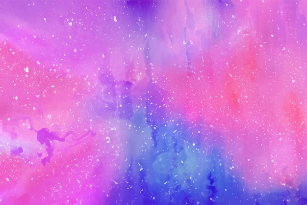 Vector pink watercolor abstract background