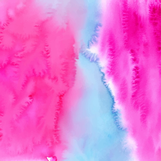 Pink watercolor abstract background