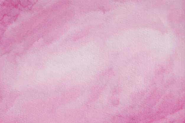 Vector pink watercolor background texture