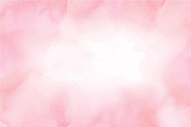 분홍색 수채색 배경