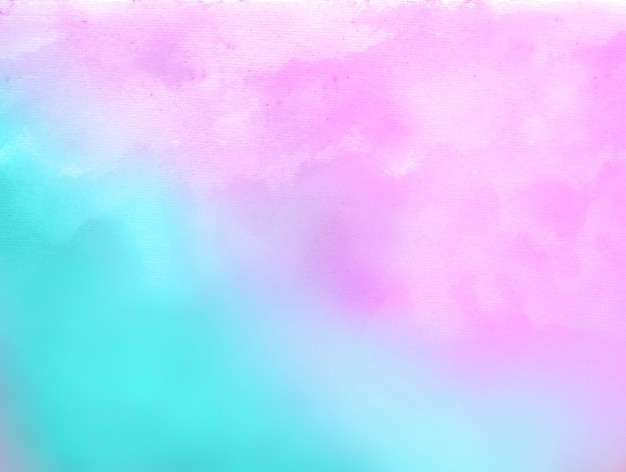 Pink watercolor background