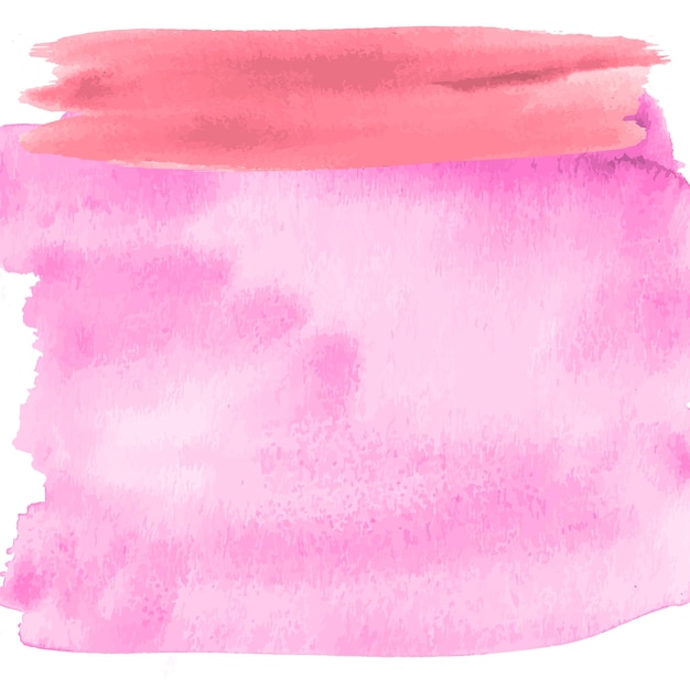 Pink Watercolor background
