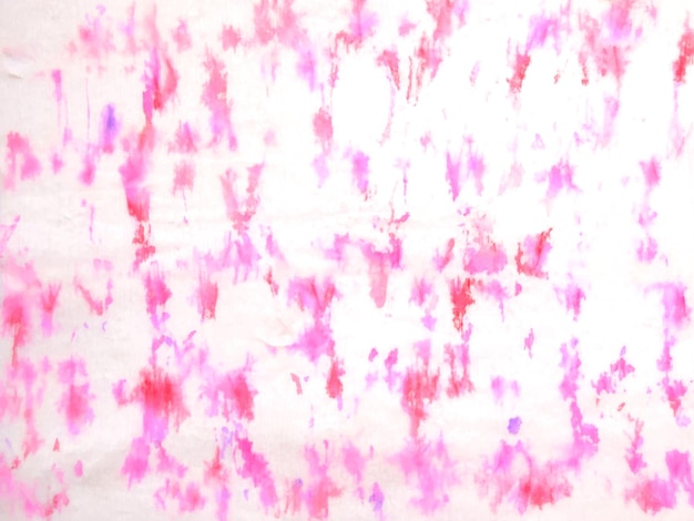 Pink Watercolor Stain Texture Background