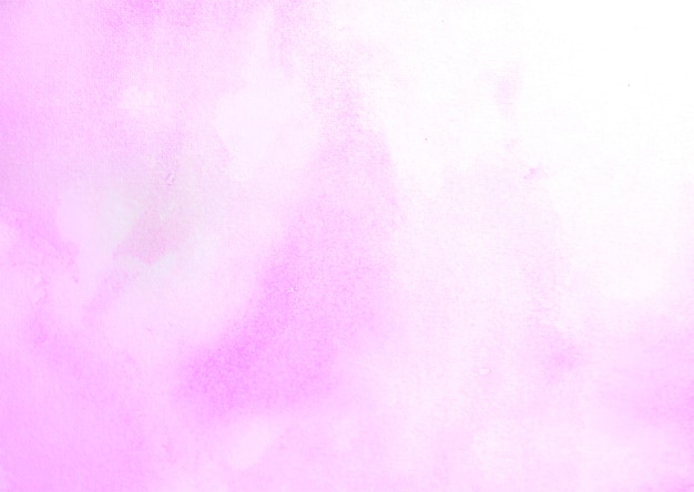 Pink watercolor texture abstract background