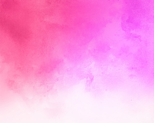 Pink watercolor texture abstract background