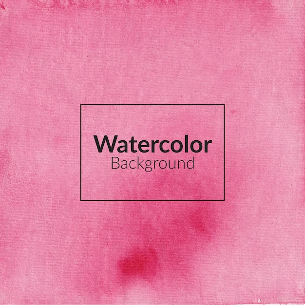 Pink watercolor texture background