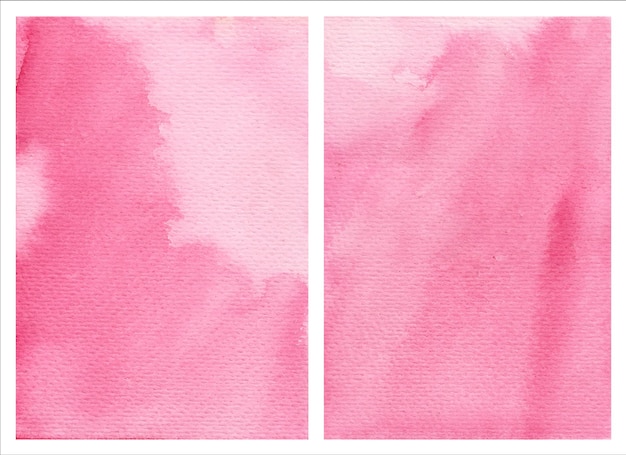 Vector pink watercolor texture