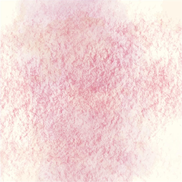 ピンクの水彩画アクワレル絵画テクスチャ カードの穀物水彩背景