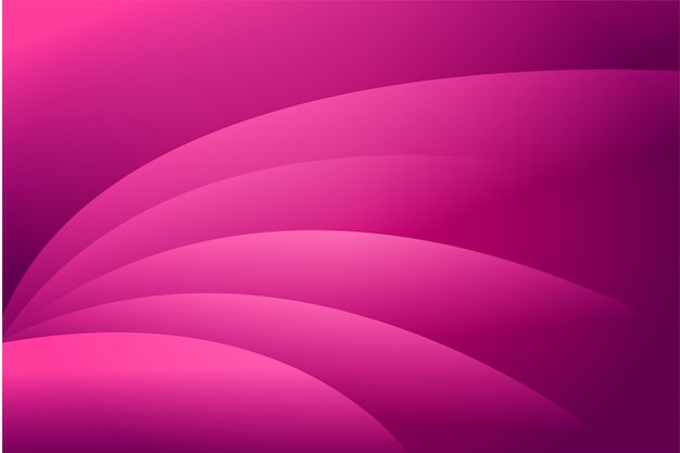 Pink wave abstract background