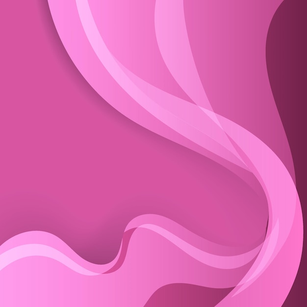 Pink wave elegant luxury templates background