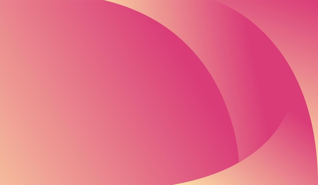 Pink wave gradient background modern