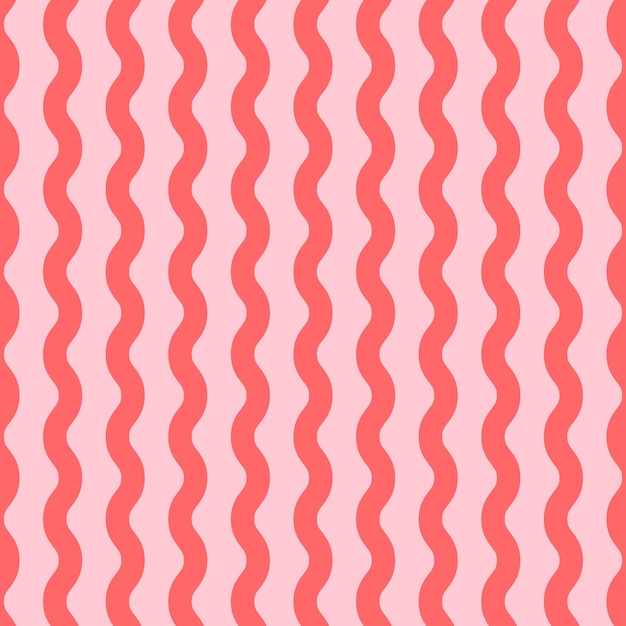 pink wavy lines background