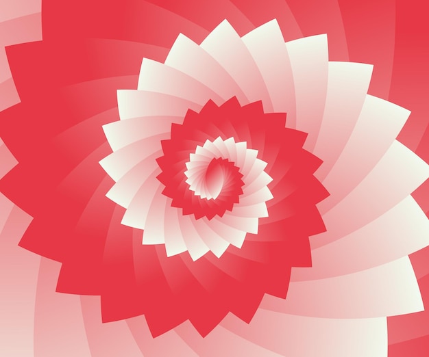 The pink and white background image is an abstract style image.